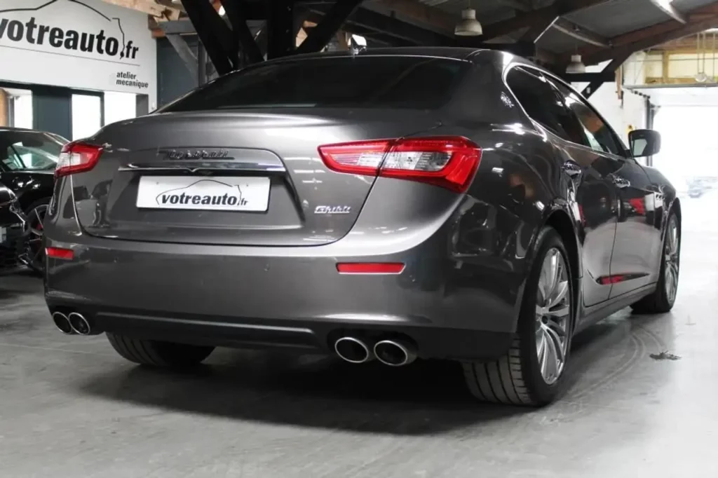 Maserati-Ghibli - III 3.0 V6 DIESEL