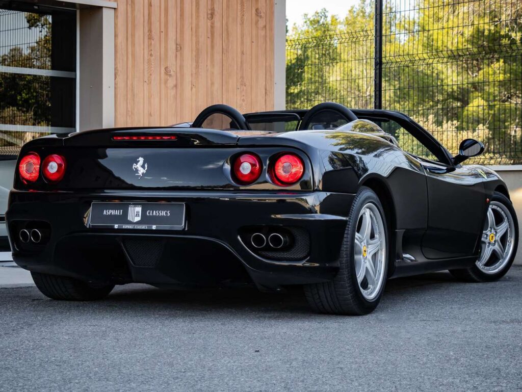 Ferrari-360 - Spider