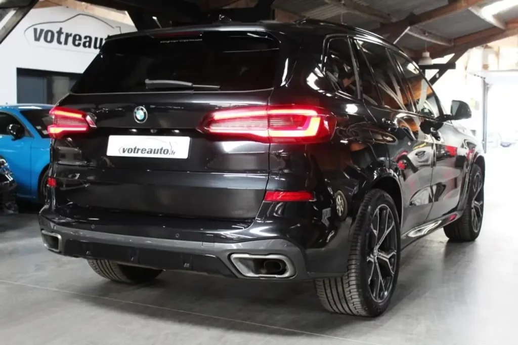 BMW-X5 - (G05) M50DA 400