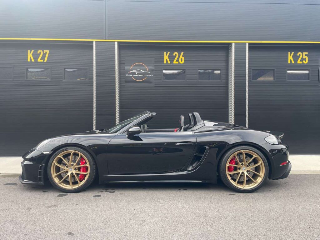 Porsche-718 Spyder - 4.0i 420 ch PDK