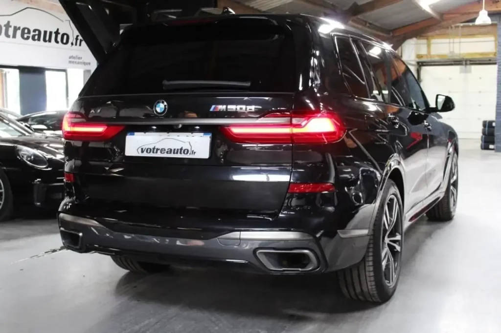 BMW-X7 - (G07) M50DA 400