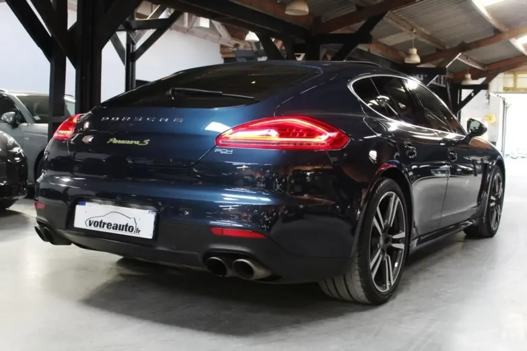 Porsche-Panamera - V6 3.0 416 S HYBRID