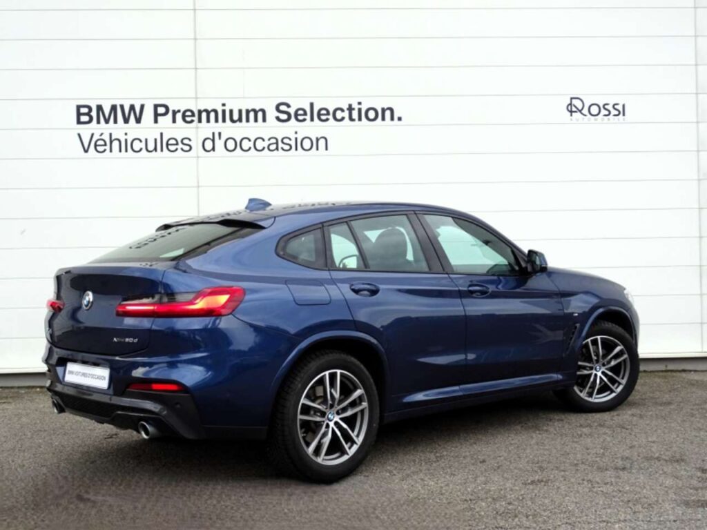 BMW-X4 - xDrive20d 190ch M Sport Euro6c