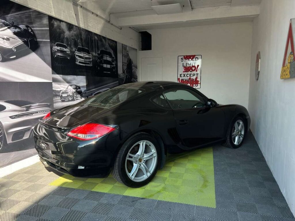 Porsche-Cayman - (2) 2,9L 265cv BVM