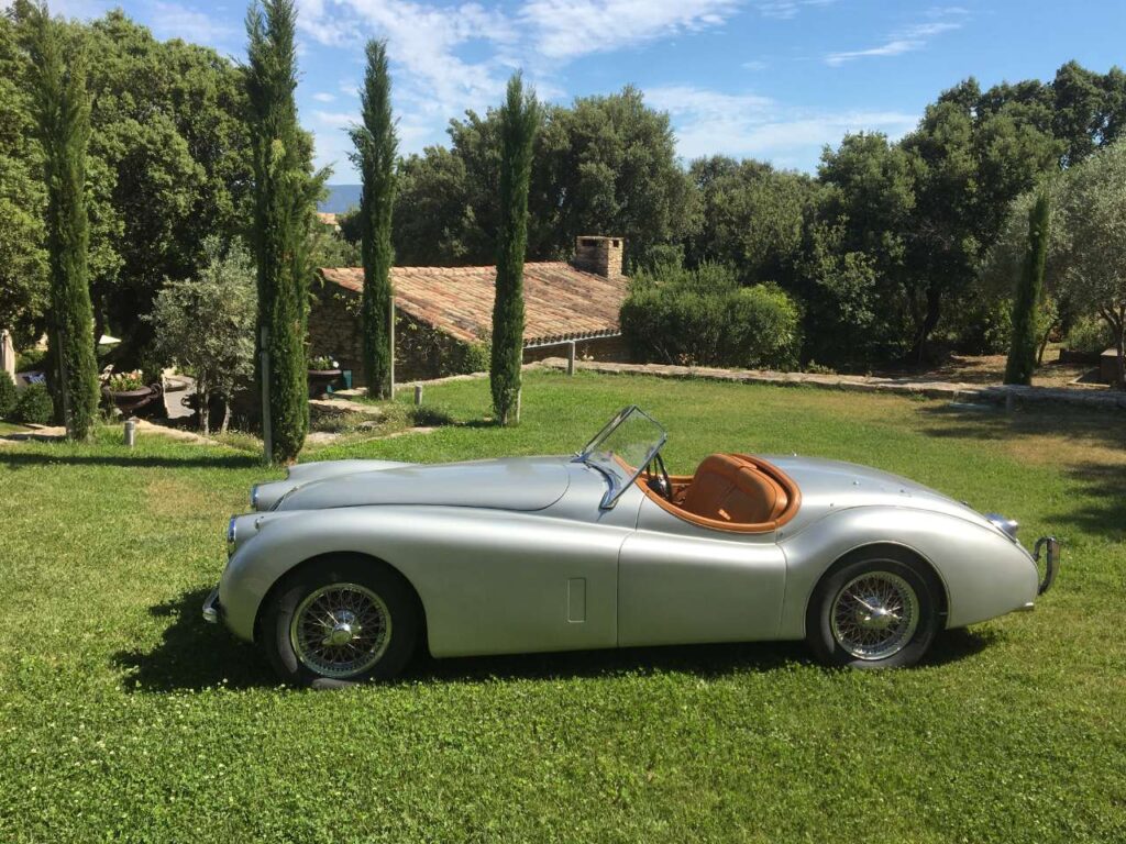 Jaguar-XK - XK 120