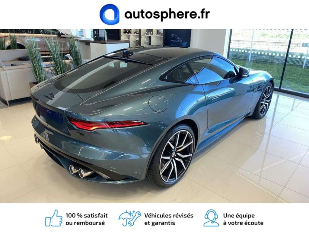 Jaguar-F-Type - 5.0 V8 Suralimenté 575ch R75 AWD BVA8