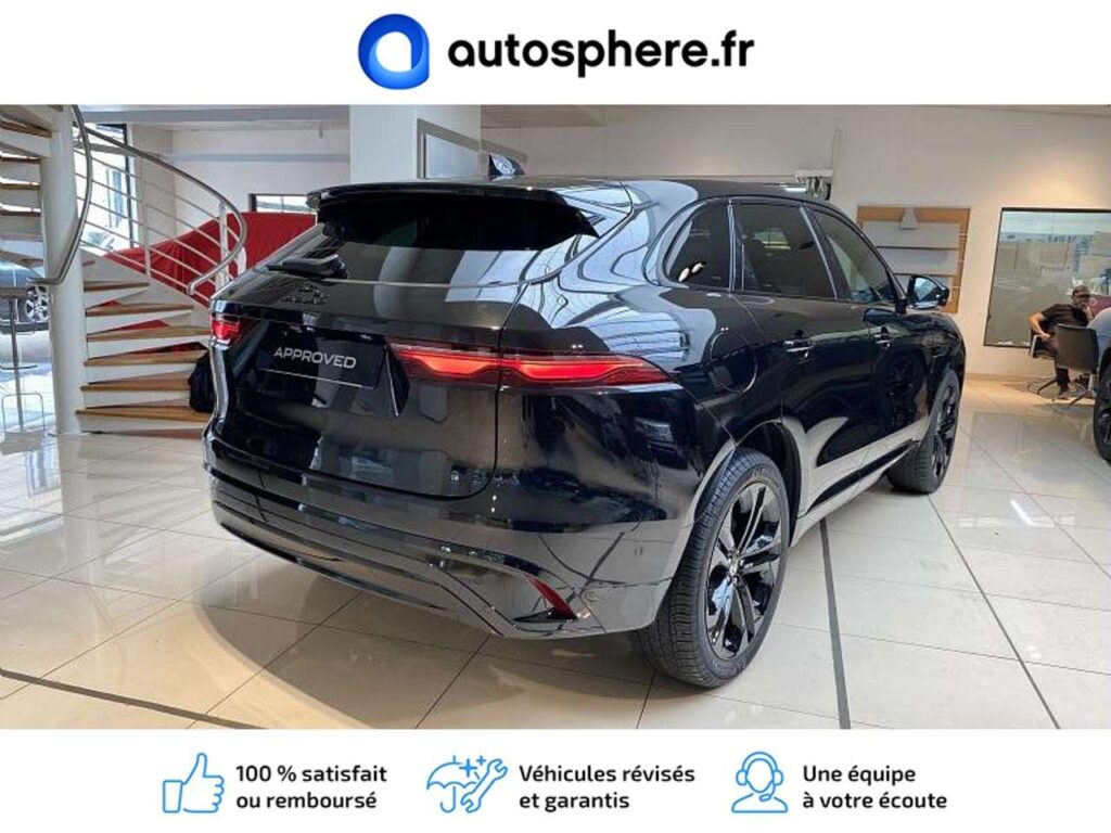 Jaguar-F-Pace - P400e Plug-in-Hybrid R-Dynamic HSE BVA8 AWD