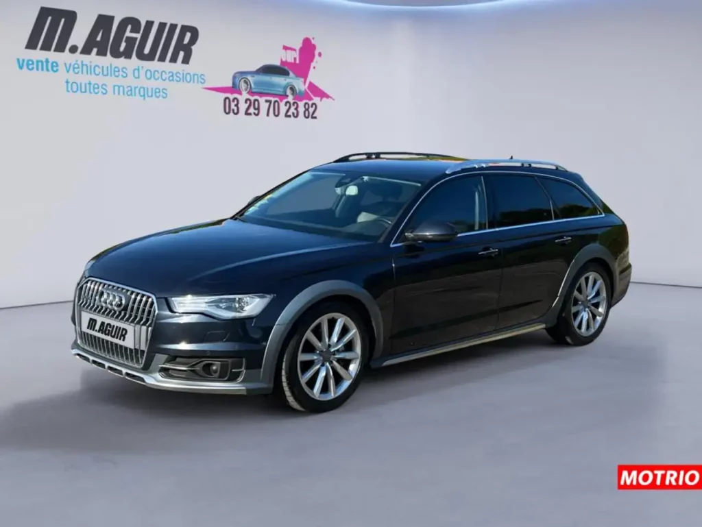 Audi-A6 allroad - IV (2) 3.0 BITDI 320 AMBITION LUXE QUATTRO TIPTRON