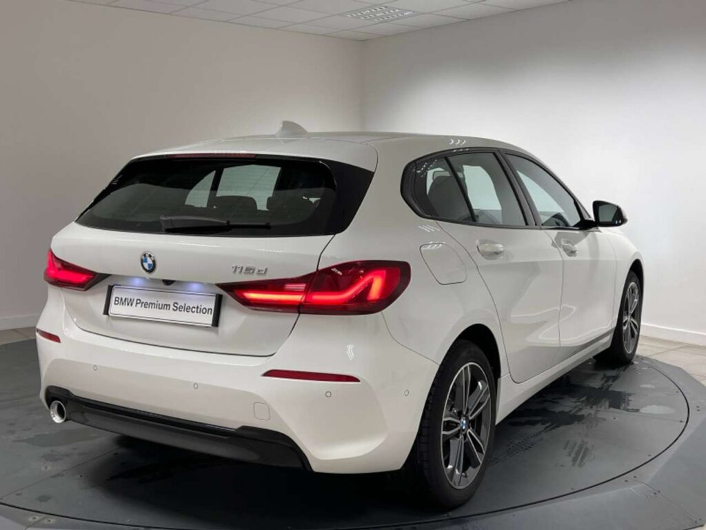 BMW-116 - 116dA 116ch Edition Sport DKG7