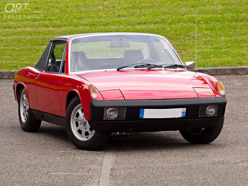 Porsche-914 - 2.0L