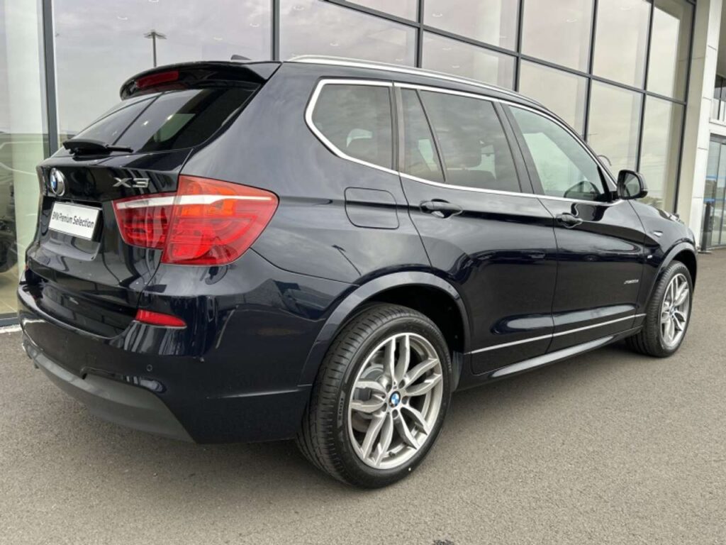 BMW-X3 - xDrive30dA 258ch M Sport