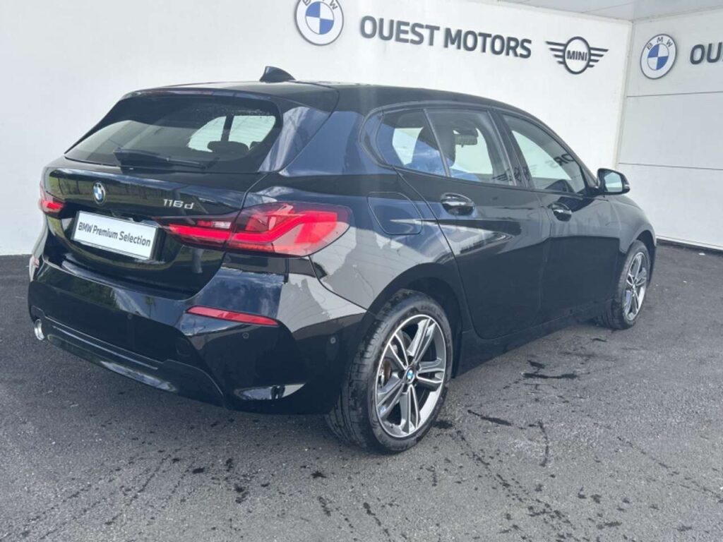 BMW-116 - 116d 116ch Edition Sport