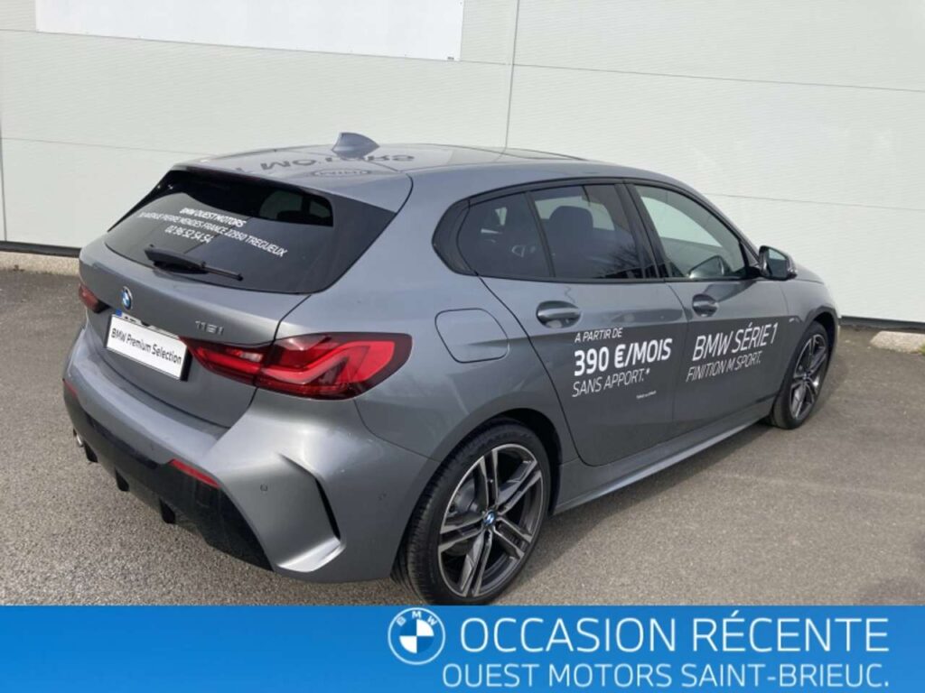 BMW-118 - 118iA 136ch M Sport DKG7