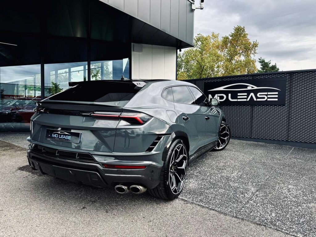 Lamborghini-Urus - V8 666 PERFORMANTE BVA8