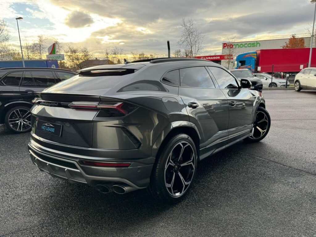 Lamborghini-Urus - 4.0 V8 650 ch BVA8