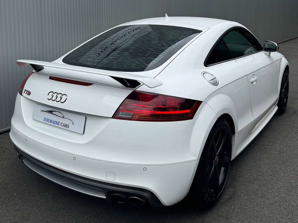 Audi-TTS - Coupé