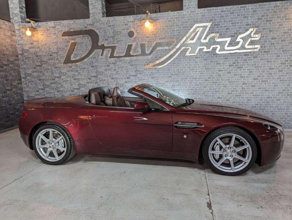 Aston Martin-Vantage - Vantage Roadster V8 4.3L 390ch BVA6