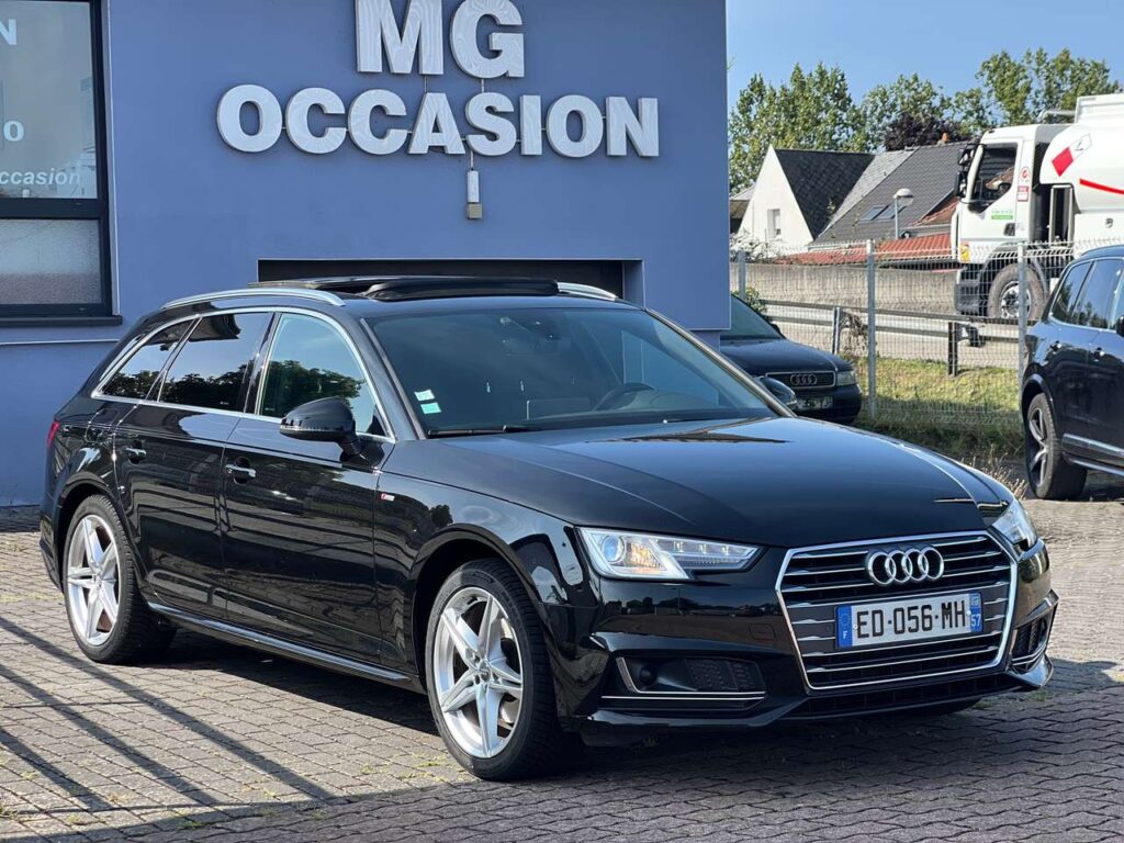 Audi-A4 - Avant 2.0 TDI 150 S Line Multitronic A