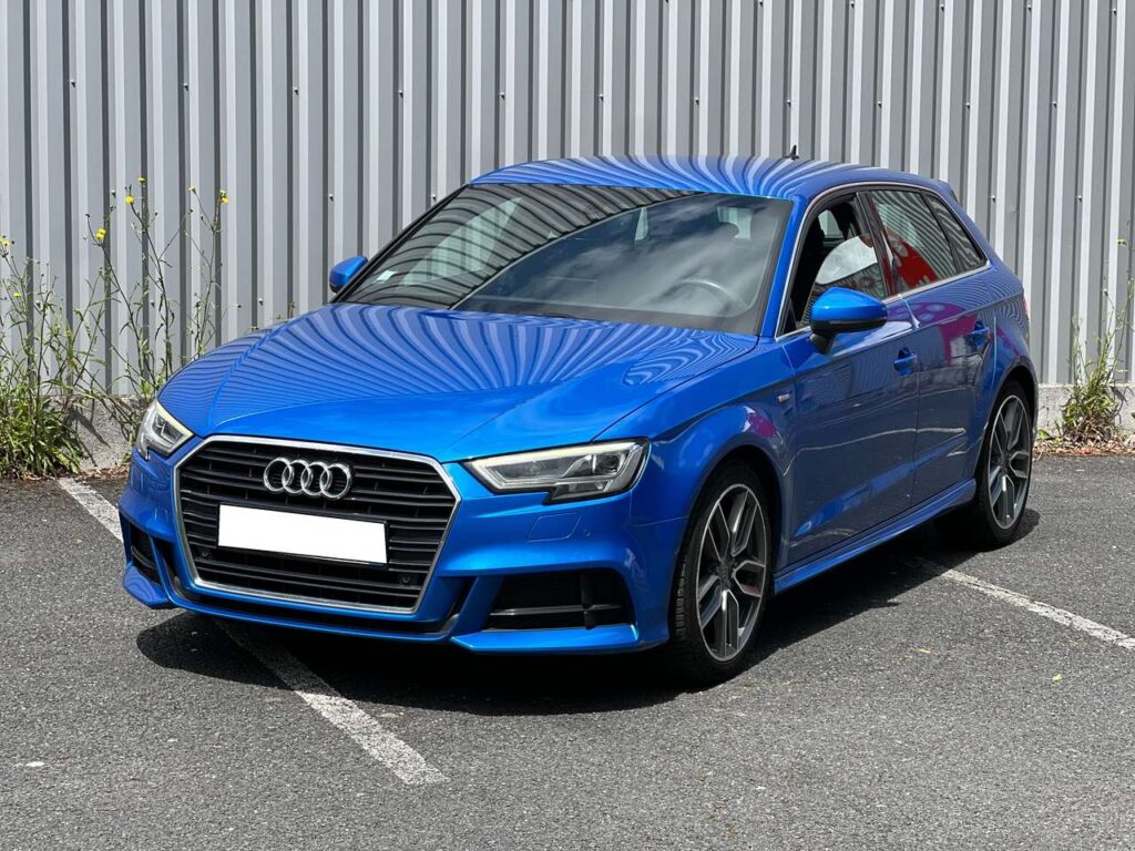 Audi-A3 - Sportback 35 TDI 150 S tronic 7 S Line