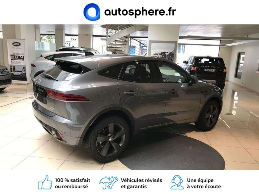 Jaguar-E-Pace - 2.0D 150ch R-Dynamic Chequered Flag AWD BVA9