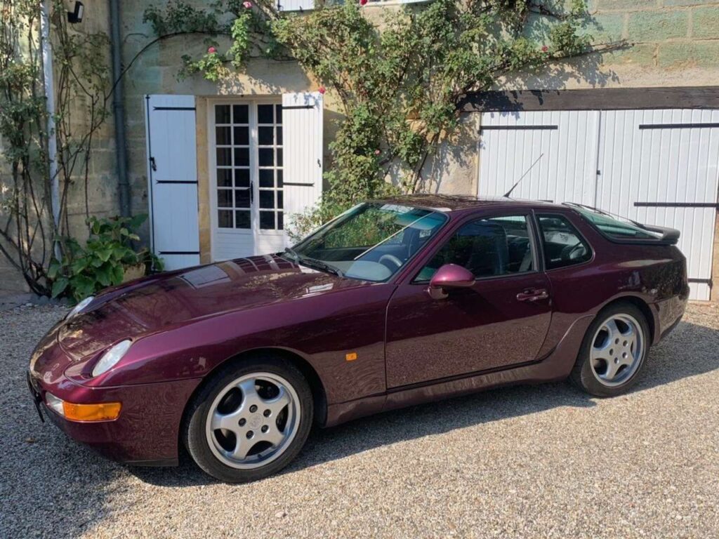 Porsche-968 - TARGA