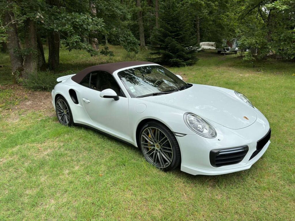 Porsche-991 - Turbo S cabriolet