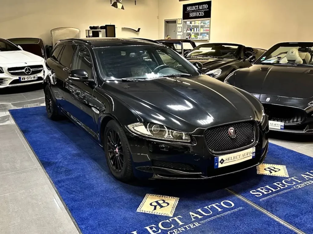 Jaguar-XF - 2.2 D 163ch Luxe Premium