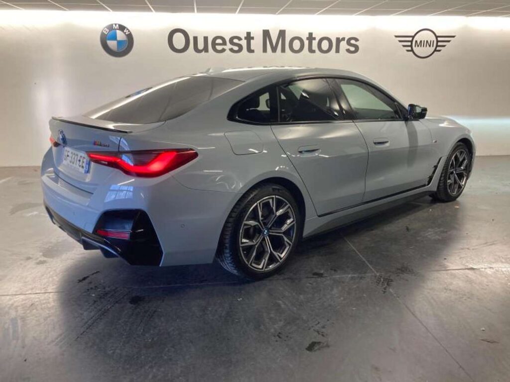 BMW-i4 - M50 544ch