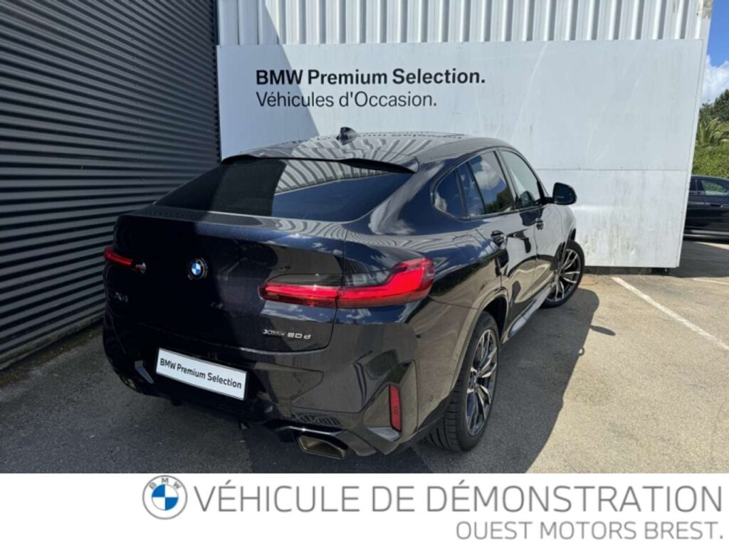 BMW-X4 - xDrive20d 190ch M Sport