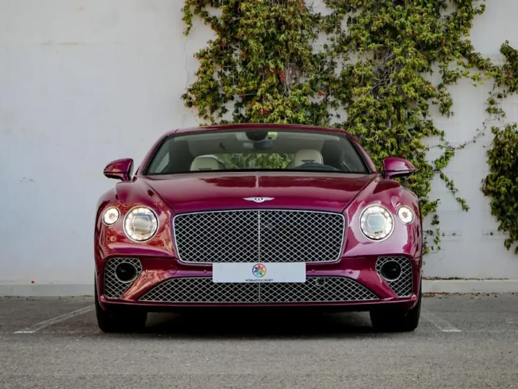 Bentley-Continental GT - V8 4.0 550ch