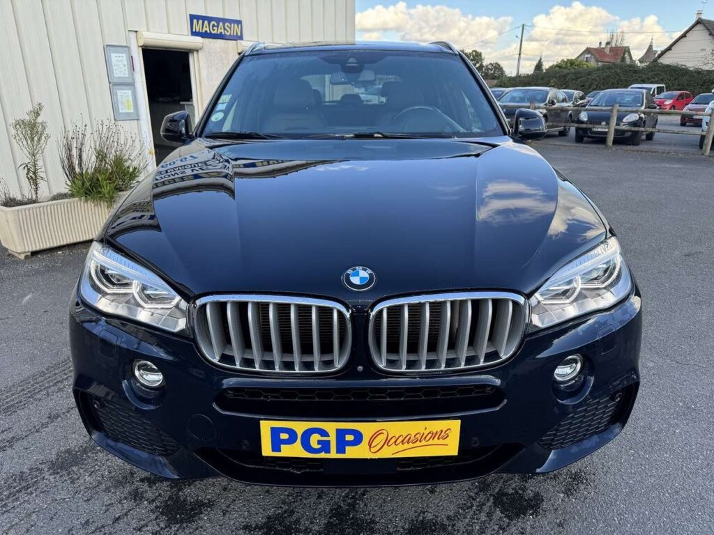 BMW-X5 - (F15) XDRIVE40DA 313CH M SPORT 21CV