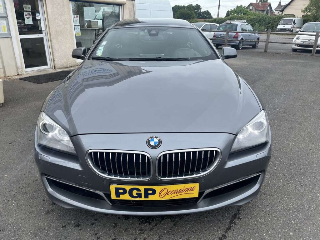 BMW-640 - (F06) 640DA 313CH EXCLUSIVE