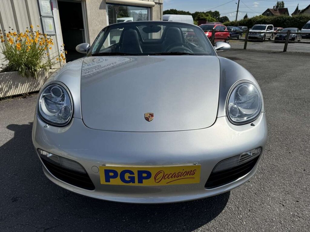 Porsche-Boxster - (987) 2.7 245CH