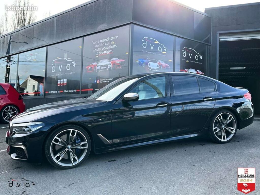 BMW-M550 - M550dA 400 ch xDrive Steptronic