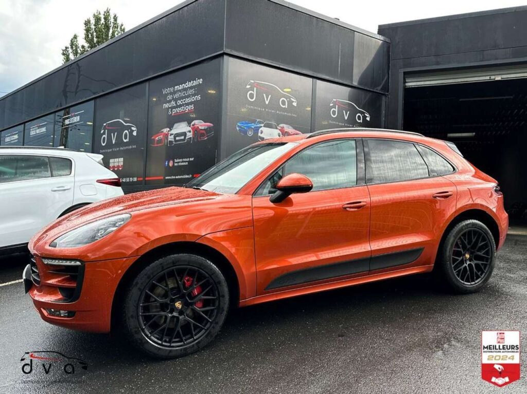 Porsche-Macan - GTS 3.0 V6 360 CH PDK Français