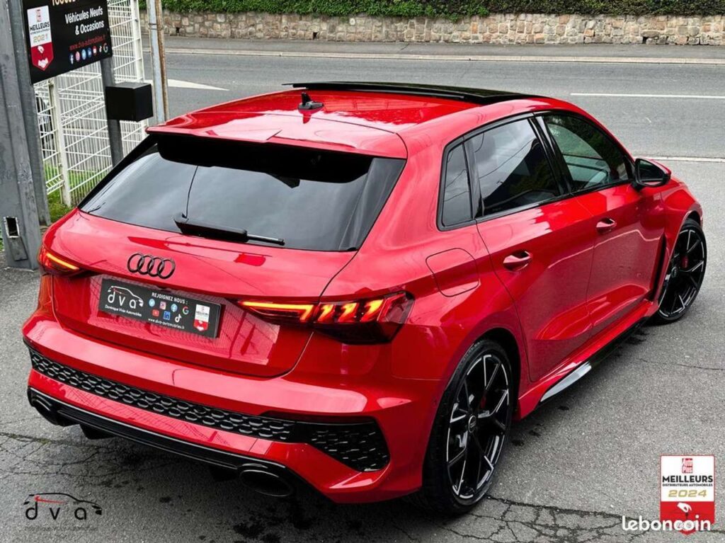 Audi-RS3 - Sportback (8Y) 2.5 TFSI 400 ch Française Garantie