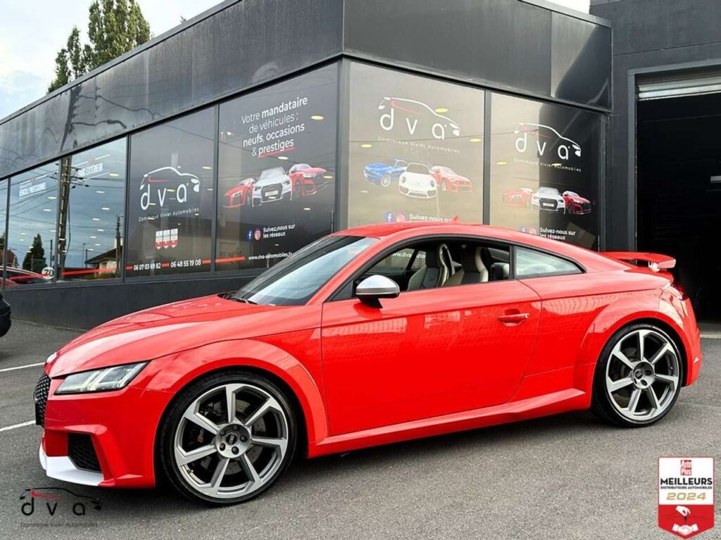 Audi-TT RS - TTRS Exclusive 2.5 TFSI 400 ch S Tronic 7