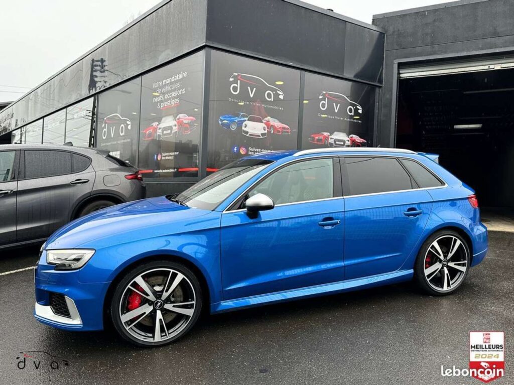 Audi-RS3 - Sportback 2.5 TFSI 400 ch S Tronic 7 Française