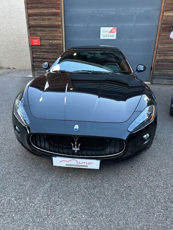 Maserati-GranTurismo - S 4.7 V8 440cv BVA ZF GARANTIE 12 MOIS