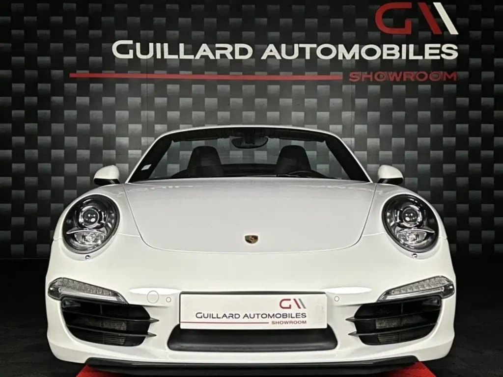 Porsche-991 - CABRIOLET CARRERA S 3.8 400ch PDK