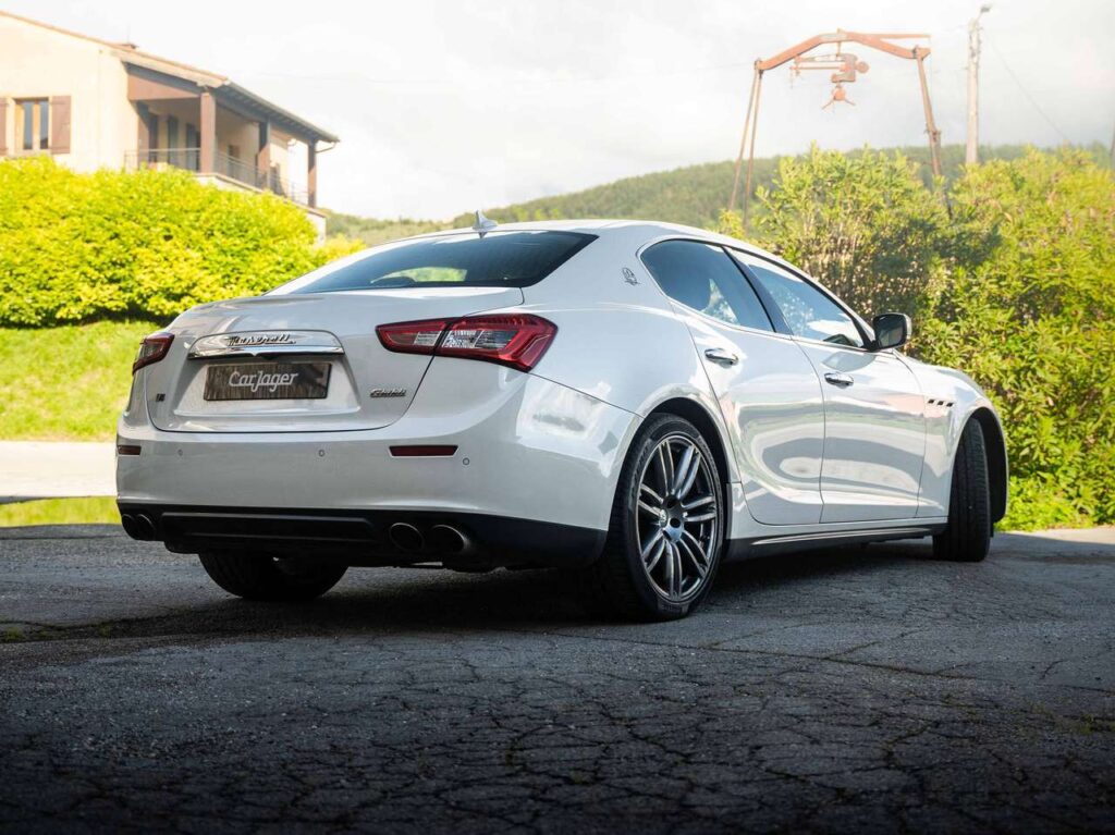 Maserati-Ghibli - 3.0 V6 410 S A