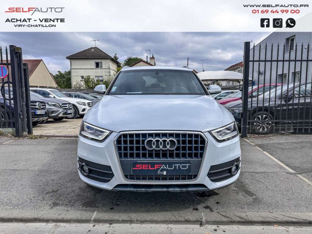 Audi-Q3 - 2.0 TDI 140CH S LINE