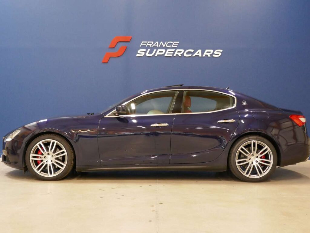 Maserati-Ghibli - 3.0 V6 410 S Q4 A