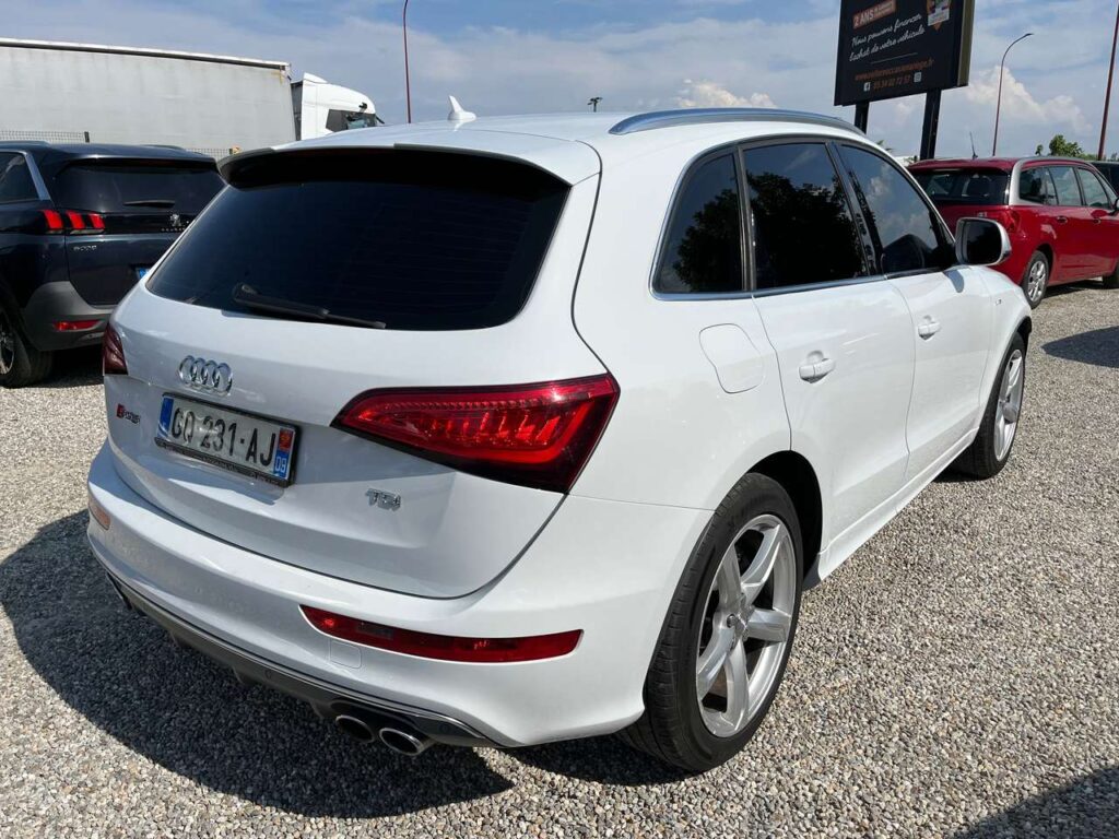 Audi-SQ5 - V6 3.0 BiTDI 313 Quattro Tiptronic 8