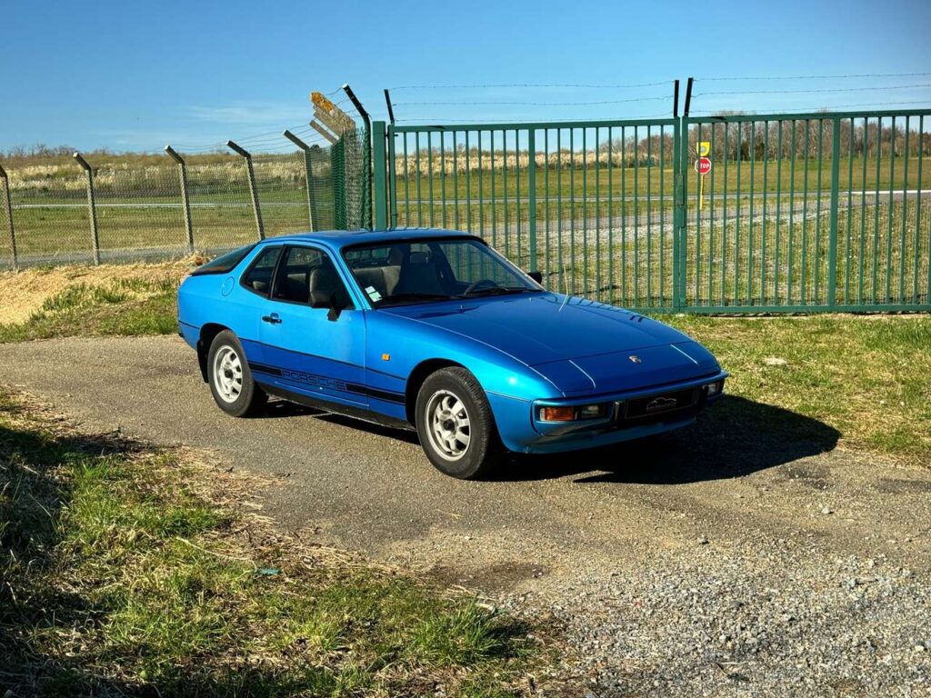 Porsche-924 - N/C