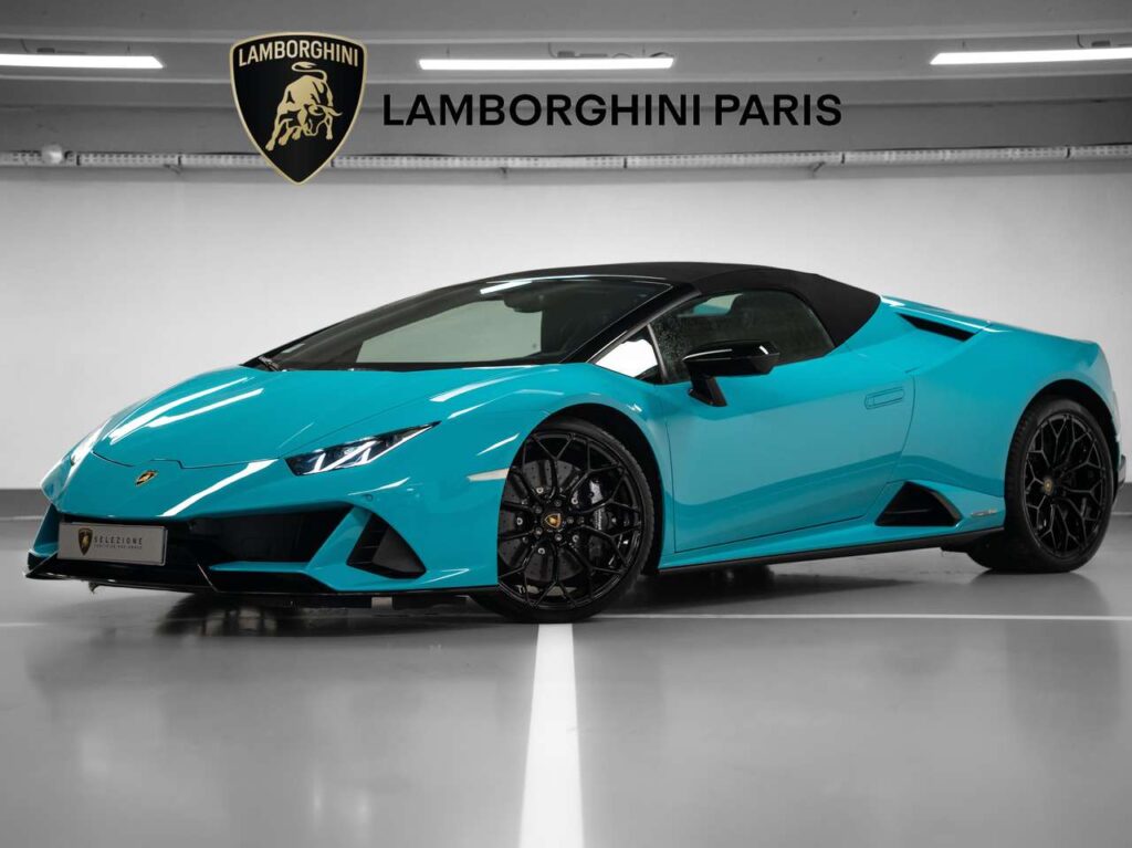 Lamborghini-Huracán - Evo Spyder 5.2 V10 640 4WD LDF7