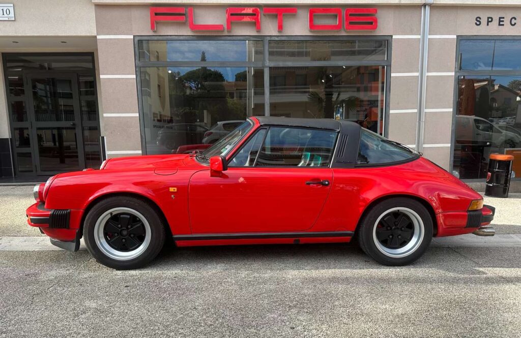 Porsche-Targa - 911  Carrera