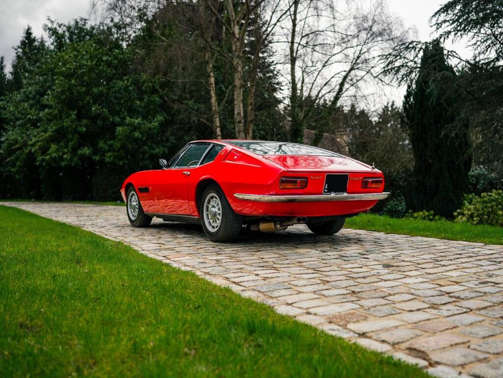 Maserati-Ghibli - 4.7 Coupé