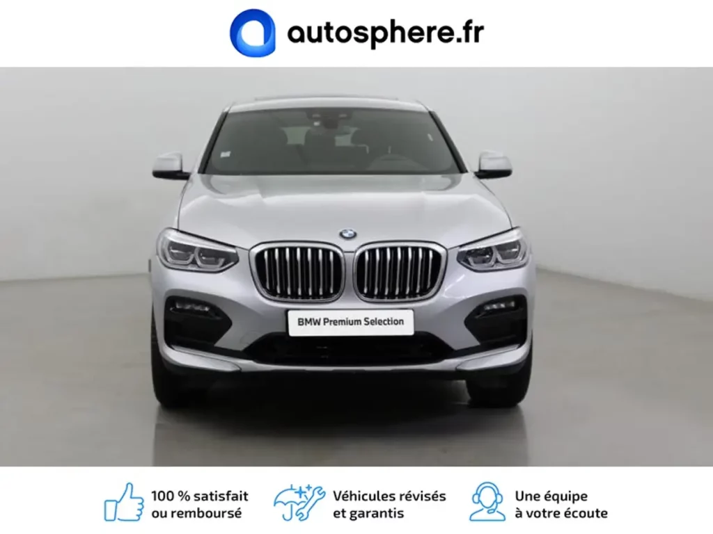 BMW-X4 - xDrive30d 265ch xLine Euro6d-T