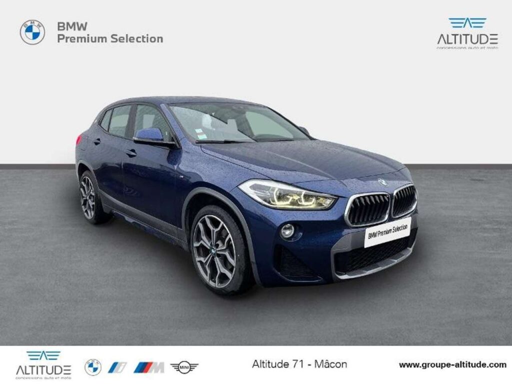 BMW-X2 - sDrive18dA 150ch M Sport X